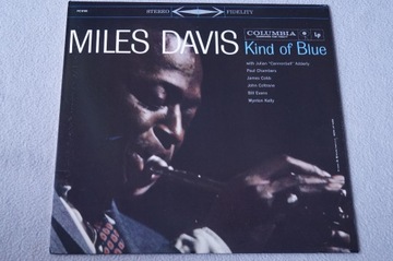 MILES DAVIS - KIND OF BLUE - USA