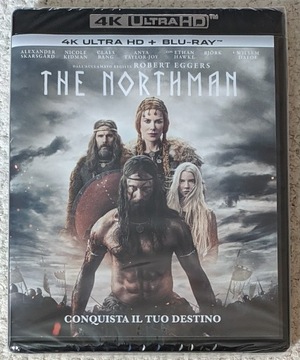 Wiking / The Northman [4k UHD Blu-Ray][PL]