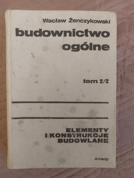 W. Żenczykowski, Budownictwo ogólne t.2/2