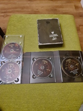 DVD - Czterej Pancerni i Pies - BOX - 7 płyt 