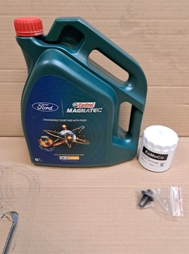 Castrol Magnatec 5W20 5l + filtr + korek 