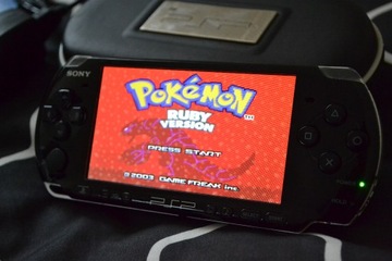 Konsola Sony PSP 3004 Slim + 8GB Minecraft Pokemon