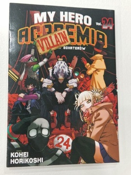 My Hero Academia - Kohei Horikoshi Manga Volume 24