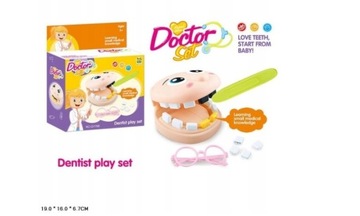 Medical Stallon Doctor set Mały dentysta