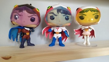 Gatchaman - ZESTAW 3 figurek FUNKO POP