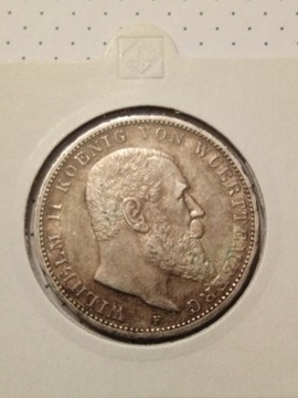 Moneta 3 marki 1914 Niemcy