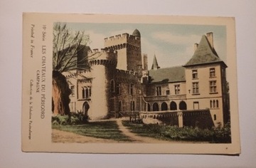 Le Chateau Du Perigord Francja Pałac Zamek Schloss