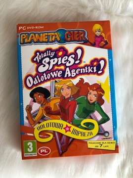 Gra PC Odlotowe Agentki Totally Spies Clover Alex