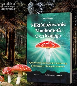 Książka "Mikrodozowanie muchomora czerwonego" – dr