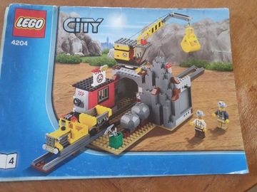 LEGO City instrukcja w formie papierowej 4204