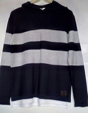 Bluza sweter H&M 158/164 12-14 lat z kapturem