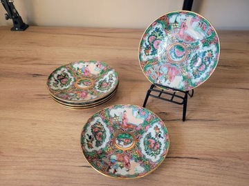 Ręcznie malowane chińskie porcelanowe talerze
