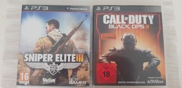 Sniper Elite III: Afrika PL PS3+ gratis BlackOps 3