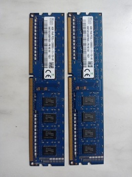Pamięć RAM DDR3 Hynix 2x4GB 1600MHz, CL11