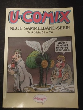 U-Comix neue sammelband-serie nr. 9