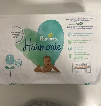 Pieluchy Pampers Harmonie 1