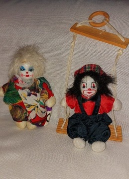 Clown Doll Porcelana