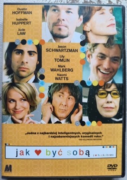 JAK BYĆ SOBĄ - DVD