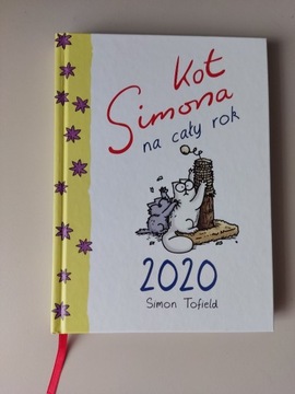 Simon Tofield "Kot Simona na cały rok 2020"