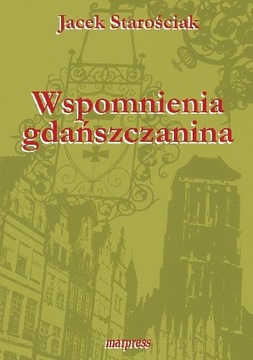 Książka Wspomnienia gdańszczanina