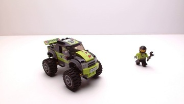 LEGO CITY 60055 Monster Truck brak pudełka i instr