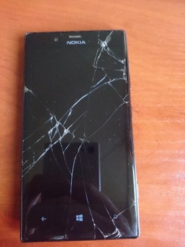 Smartfon Nokia Lumia 720 uszkodzony + części