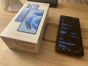 Xiaomi Redmi Note 12 pro 5G