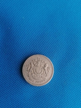 One pound. 1983 Elizabeth II