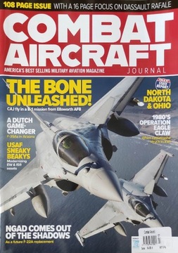 Combat Aircraft Journal Lipiec '23 militarny 