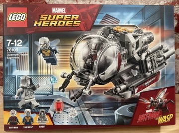 LEGO 76109 Super Heroes - Badacze Kwantowej Krainy