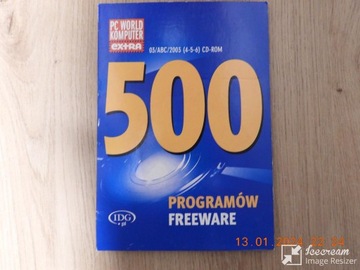 PC World Komputer EXTRA: 200 gier 300 prog.  3 CD