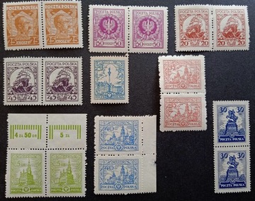 Polska - znaczki stare czyste - 53