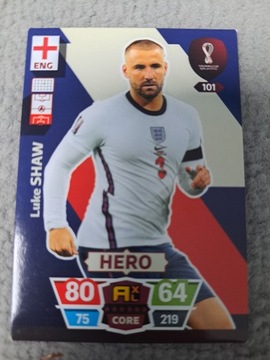 FIFA World Cup Qatar 101 Hero Luke Shaw