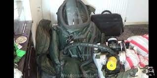 OOB-1 HAZMAT NBC KOMBINEZON  KOMBINEZON CBRN 