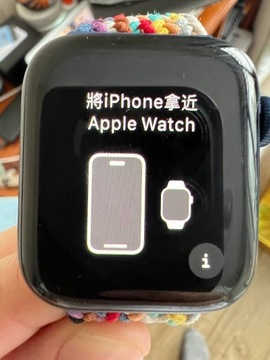 Smartwatch Apple Series 6 GPS + Cellular 40mm