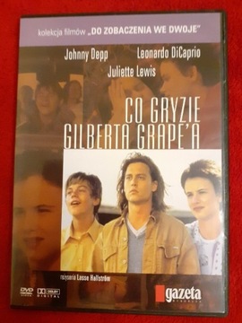Co gryzie Gilberta Grapea, film DVD