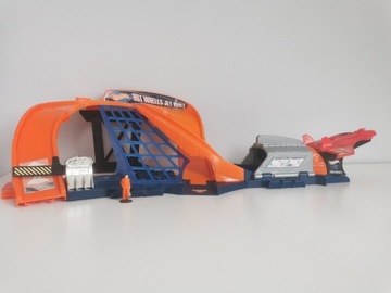 Hot Wheels Jet Port Zestaw Zjazd 2002 rok Unikat