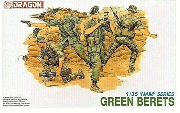 Dragon 3309 GREEN BERETS VIETNAM