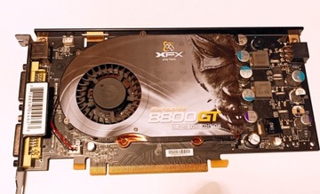 Karta graficzna NVIDIA GeForce 8800 GT 512 mb.