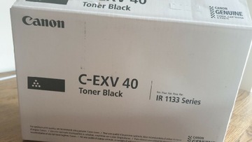 Sprzedam Toner Canon C-EXV-40 oryginalny