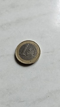 1 Euro 1999r , Francja - Liberte Egalite