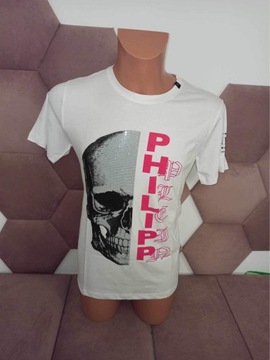 T-shirt męski Philipp Plein rozmiar XXL