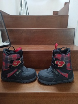 Buty snowboardowe burton grom 36 dziecięce 23 