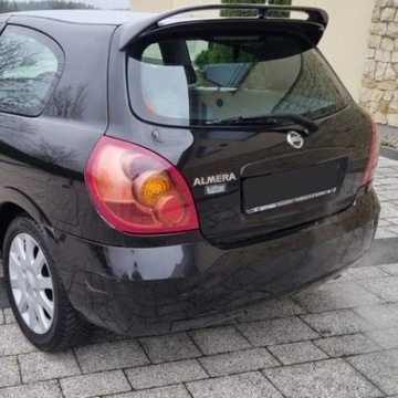 KLAPA LOTKA KOMPLETNA Z11 G NISSAN ALMERA N16 03-