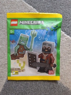 Lego Minecraft - Topielec i Zombi 662405