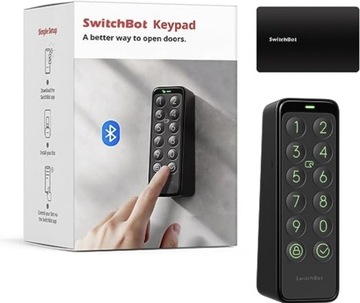 SwitchBot KeyPad pilot touch 