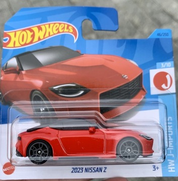 HOT wheels 2023 Nissan Z