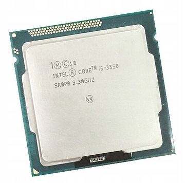 Intel Core 3550 3.3Ghz 1155