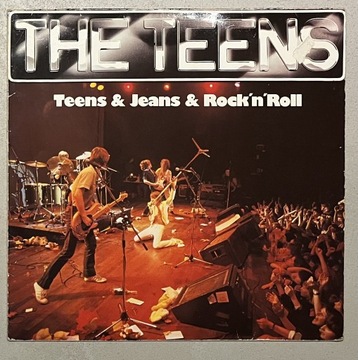 The Teens - Teens & Jeans & Rock’n’Roll (LP)