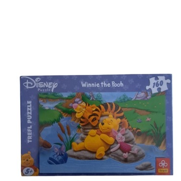 Trefl Disney Kubuś Puchatek puzzle 160 szt.